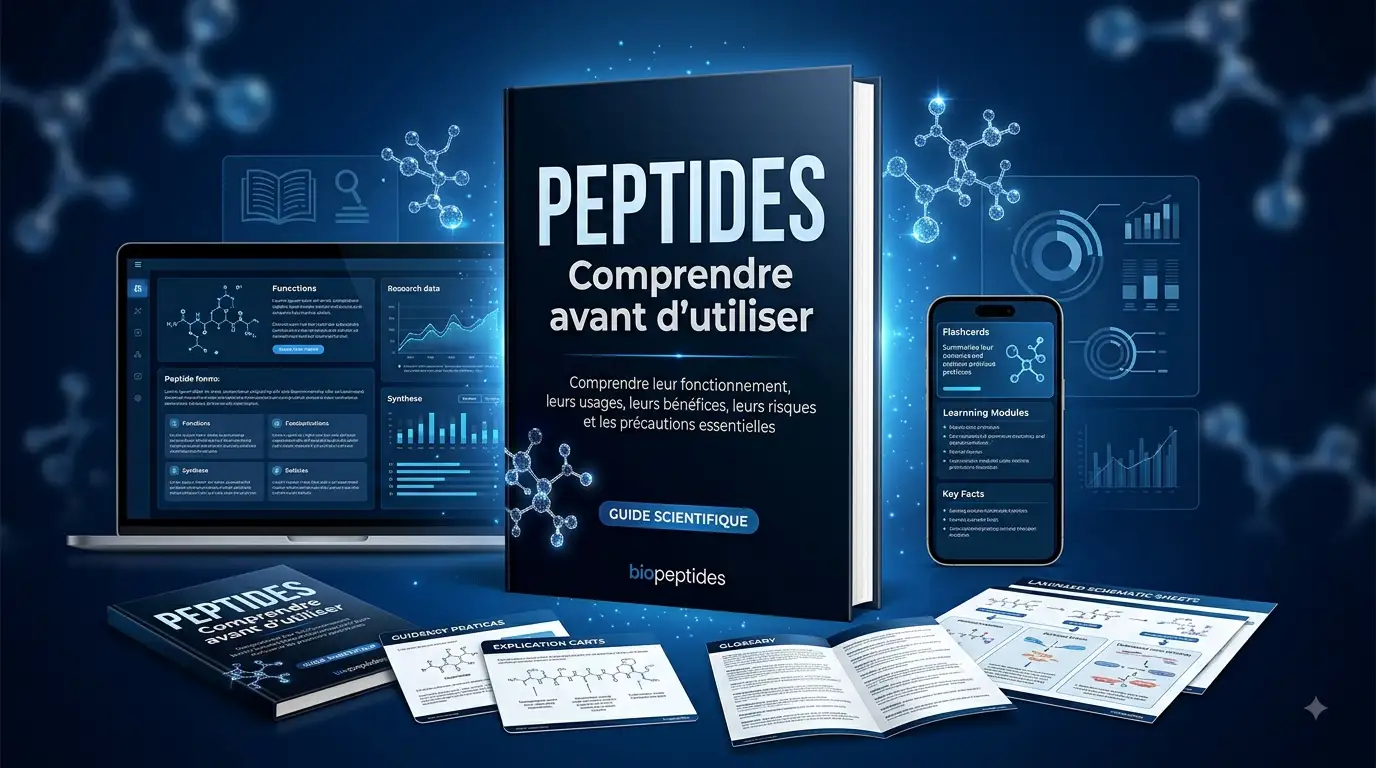 Aperçu du guide sur ordinateur, mobile et fiches