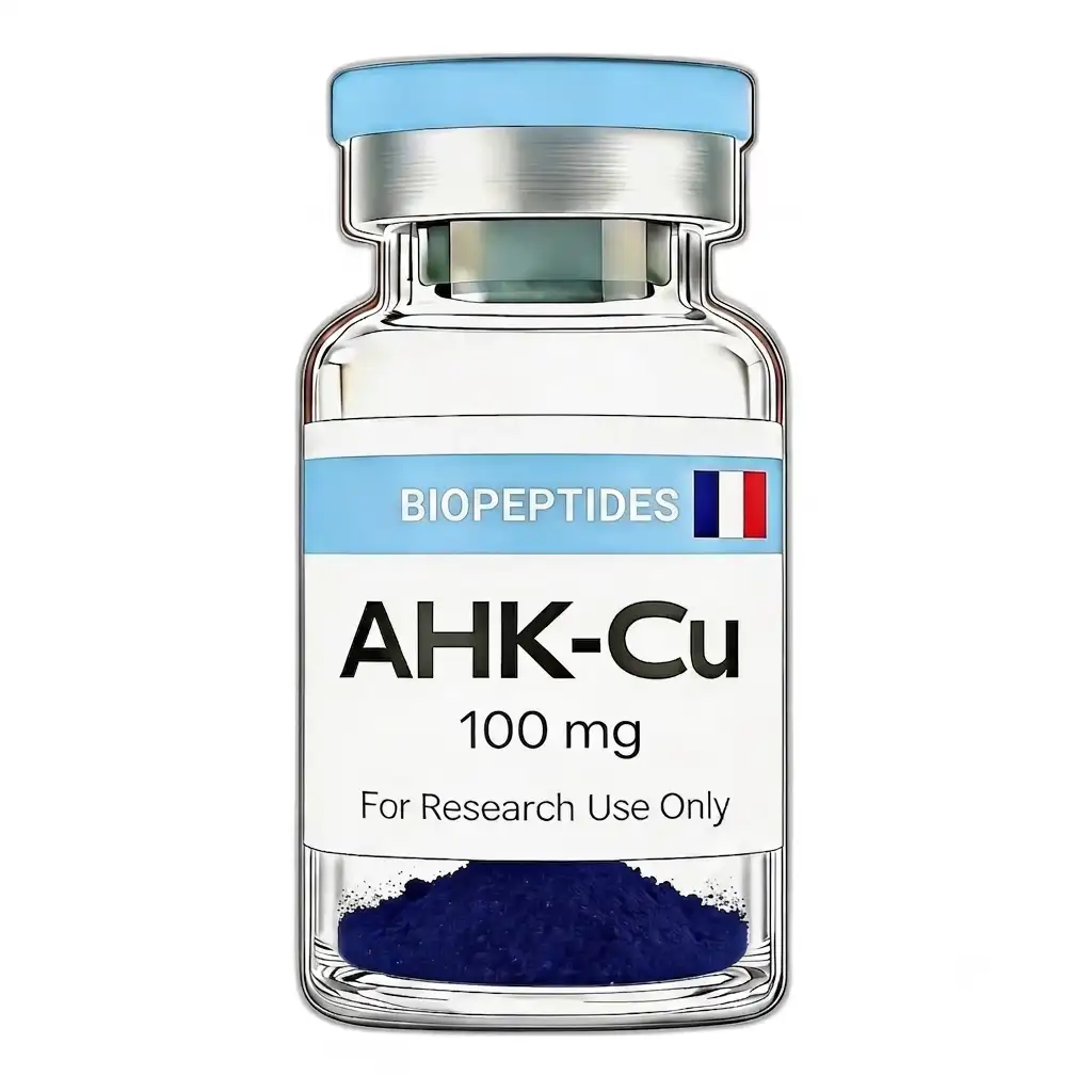 AHK-Cu — flacon de peptide de recherche lyophilisé