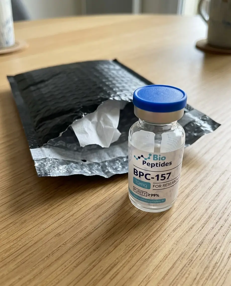 Colis reçu par un client 1