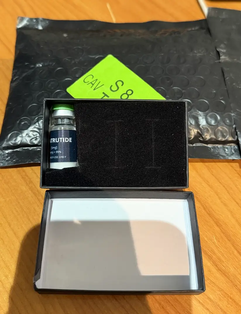 Colis reçu par un client 2